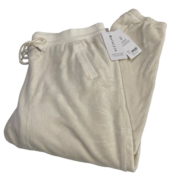 Athleta Recover Cozy Jogger NWT Cream color - Picture 4 of 6